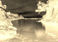 Sepia + Negatyw