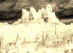 Sepia + Negatyw
