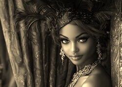 Szary + Sepia