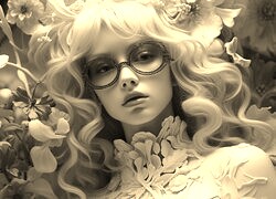 Szary + Sepia
