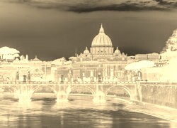 Sepia + Negatyw