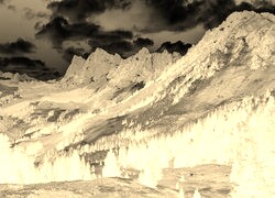 Sepia + Negatyw