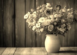 Szary + Sepia