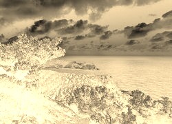 Sepia + Negatyw