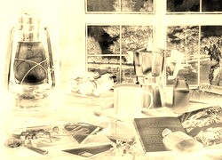 Sepia + Negatyw