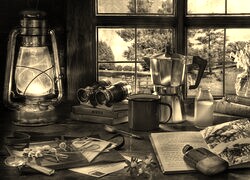 Szary + Sepia