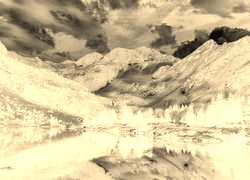Sepia + Negatyw