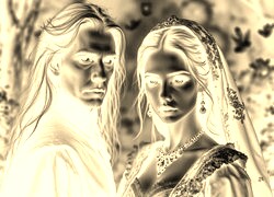 Sepia + Negatyw