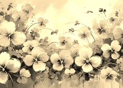 Szary + Sepia