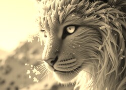 Szary + Sepia