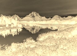 Sepia + Negatyw