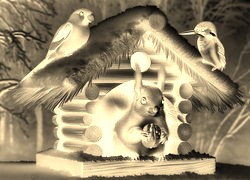 Sepia + Negatyw