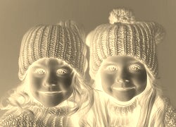 Sepia + Negatyw