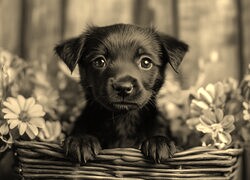 Szary + Sepia