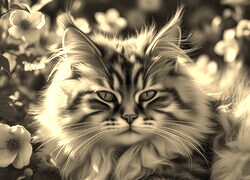 Szary + Sepia