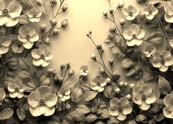 Szary + Sepia