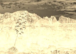 Sepia + Negatyw