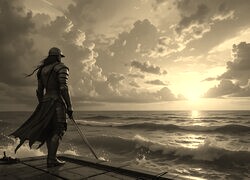 Szary + Sepia