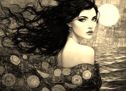 Szary + Sepia