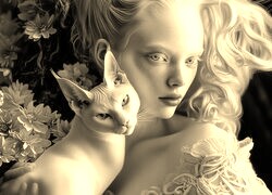 Szary + Sepia