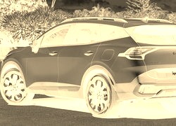 Sepia + Negatyw