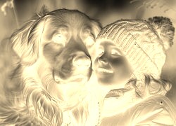 Sepia + Negatyw