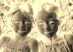 Sepia + Negatyw