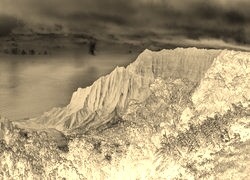 Sepia + Negatyw
