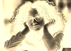 Sepia + Negatyw