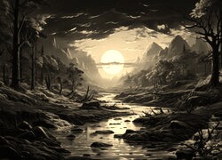 Szary + Sepia