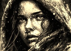 Szary + Sepia