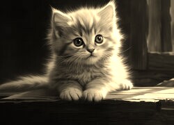 Szary + Sepia