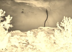 Sepia + Negatyw