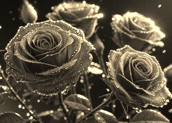 Szary + Sepia