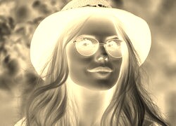 Sepia + Negatyw