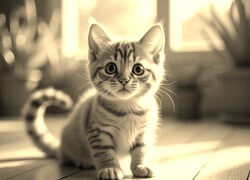 Szary + Sepia