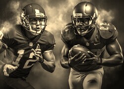 Szary + Sepia