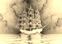 Sepia + Negatyw