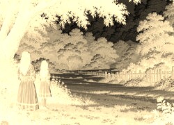 Sepia + Negatyw
