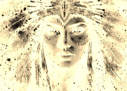 Sepia + Negatyw