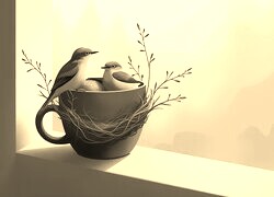 Szary + Sepia