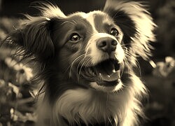 Szary + Sepia