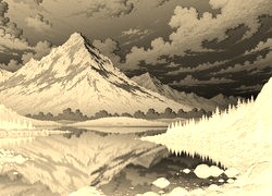 Sepia + Negatyw