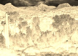 Sepia + Negatyw