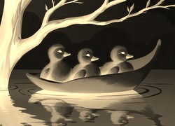 Sepia + Negatyw