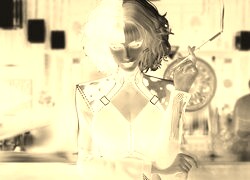 Sepia + Negatyw