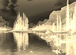 Sepia + Negatyw