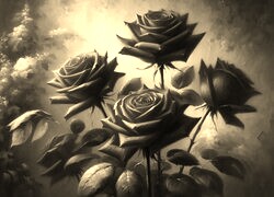 Szary + Sepia