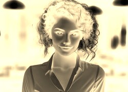 Sepia + Negatyw