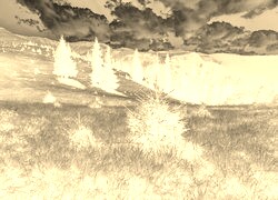 Sepia + Negatyw